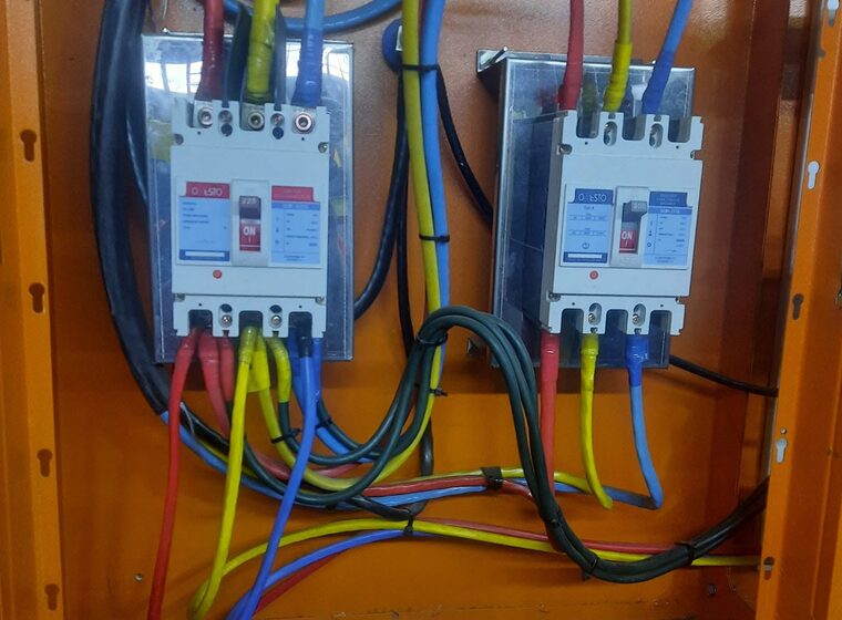 Multi inverter setup