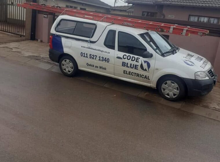 Code Blue service vehicle