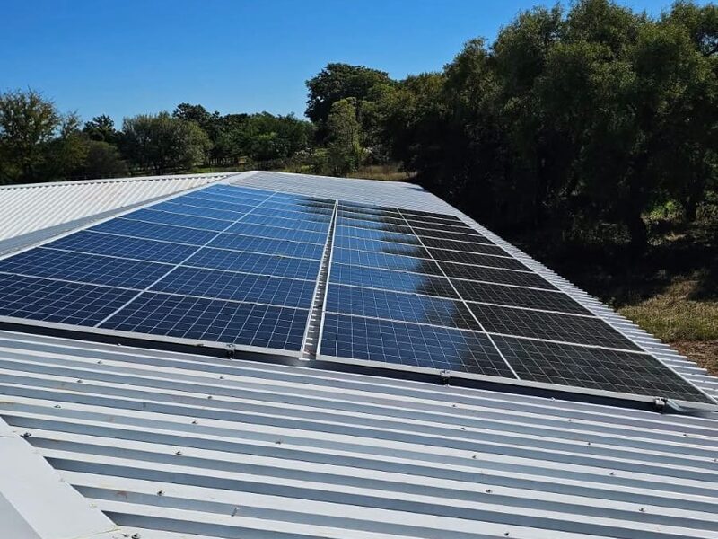 Solar installation