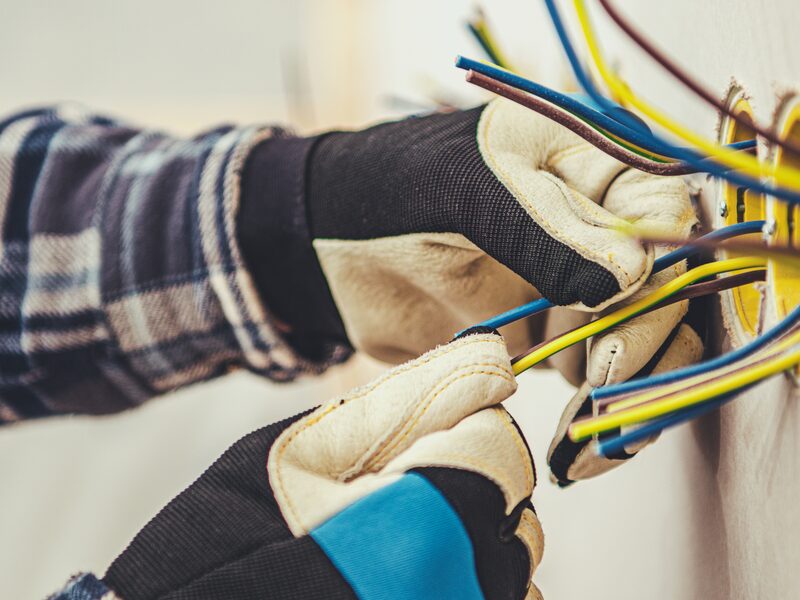 Electrical wiring and rewiring